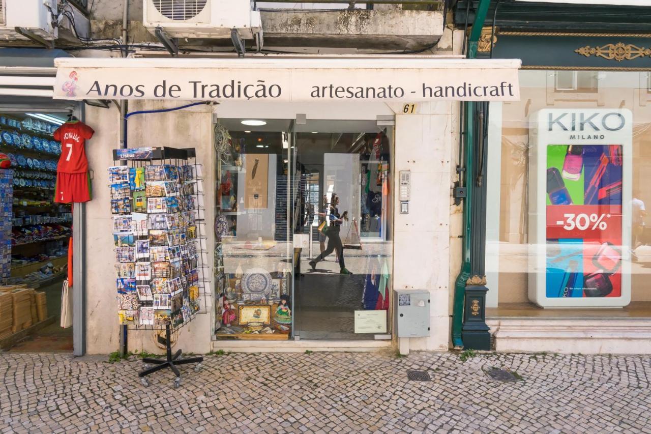 Santa Justa Prime Guesthouse リスボン エクステリア 写真